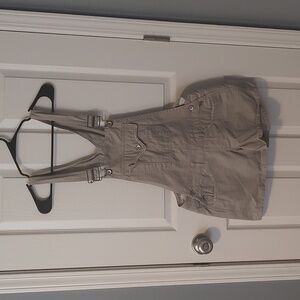 No Boundaries Overall Shorts